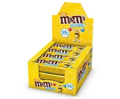 M&amp;M's baltyminis batonėlis 12 x 51 g