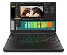 Nešiojamas kompiuteris Lenovo ThinkPad P16 G3 Intel | Juodas | 16 " | IPS | WUXGA | 1920 x 1200 pikselių | Anti-glare | Intel Core Ultra 7 | 255HX | 64 (2x32) GB | SODIMM DDR5 | Solid-state drive capacity 1000 GB | NVIDIA RTX PRO 3000 Blackwell Generation | GDDR7 | 12 GB | Windows 11 Pro | 802.11be | Bluetooth versija 5.4 | Klaviatūros kalba: anglų | Klaviatūros apšvietimas | Garantija 36 mėn. | Baterija warranty 12 mėn.