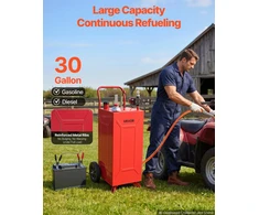 Mobili kuro talpa VEVOR FF-920EQ-30Gal-2, 113,6 l
