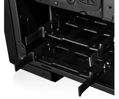 Ausinės MODECOM OBERON PRO AT-OBERON-PR-10-000000-0002 korpusas (ATX, ITX, Micro ATX; juodas)