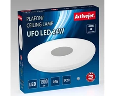 Modernus LED lubinis šviestuvas Activejet UFO 24W