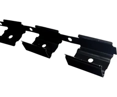 Modulinio LED sieninio fasado šviestuvo profilis, juodos sp., 1m, FPLS79-80