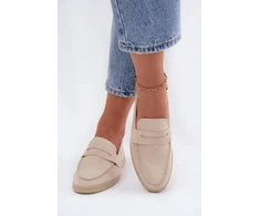 Mokasinai iš zomšos imitacijos Step in style