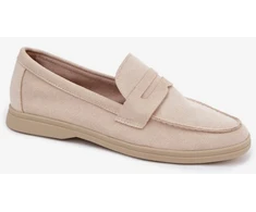 Mokasinai iš zomšos imitacijos Step in style