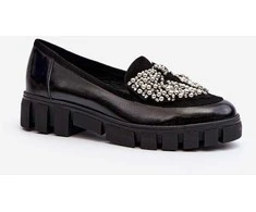 mokasinai Laura Lessi 2785 Juodas
