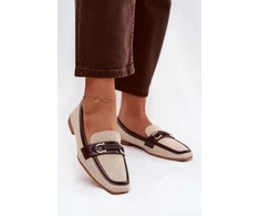 Mokasinai su dekoratyvine sagtimi Step in style