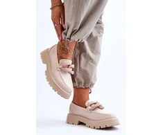 Mokasinai su grandinėle Step in style