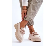 Mokasinai su grandinėle Step in style