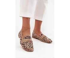 mokasinai su leopardo raštu Evelora