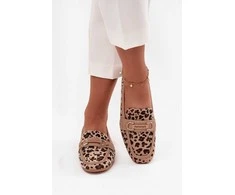 mokasinai su leopardo raštu Evelora