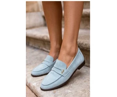 Mokasinai su zomšos imitacija Step in style