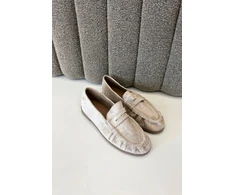 Mokasinai su zomšos imitacijos viršutine medžiaga Step in style