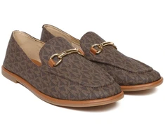 Mokasyny Michael Kors 49F5CRFP1B-BROWN