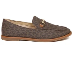Mokasyny Michael Kors 49F5CRFP1B-BROWN
