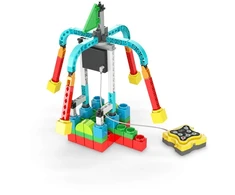 Mokomasis FaceBot - Tangible STEM Qboidz &amp; Robotics rinkinys
