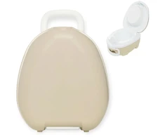 Mokomasis nešiojamas naktipuodis My Carry Potty, smėlio spalvos