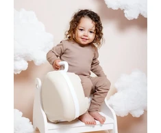 Mokomasis nešiojamas naktipuodis My Carry Potty, smėlio spalvos