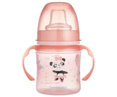 CANPOL 35/207 EasyStart treniruočių puodelis 120ml - Sweet fun pink