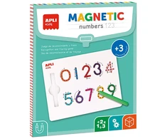 Mokomoji magnetinė lenta 123 SKAIČIAI - Apli Kids