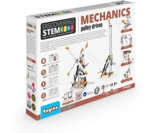 Mokslinis rinkinys „MECHANIKA: skriemulių pavaros“