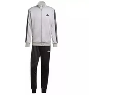 Mokyklinis kostiumas adidas Sportswear Basic 3-Stripes French Terry Tracksuit M JI8876