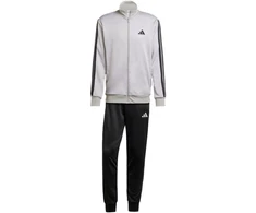 Mokyklinis kostiumas adidas Sportswear Basic 3-Stripes French Terry Tracksuit M JI8876