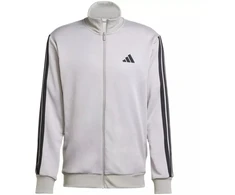 Mokyklinis kostiumas adidas Sportswear Basic 3-Stripes French Terry Tracksuit M JI8876
