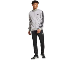 Mokyklinis kostiumas adidas Sportswear Basic 3-Stripes French Terry Tracksuit M JI8876