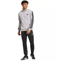 Mokyklinis kostiumas adidas Sportswear Basic 3-Stripes French Terry Tracksuit M JI8876