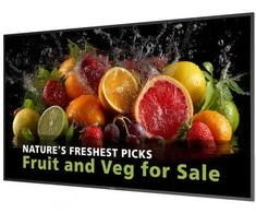 Monitorius PHILIPS 75" UHD 24/7 600 NITS ANDROID SOC WIFI