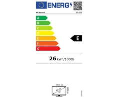 Monitorius AG Neovo SC 32E LED 32" FHD IPS VGA HDMI BNC SPK 2x2W VESA CCTV 24/7