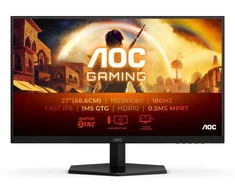 Ausinės Monitorius AOC LED 27" 27G42E 180Hz