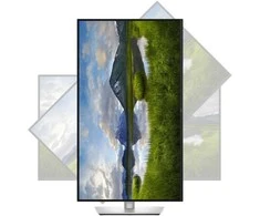Monitorius Dell | P3225QE | 32 " | IPS | 4K UHD | 16:9 | 100 Hz | 5 ms | 3840 x 2160 pikselių | 350 cd/m² | HDMI jungtys quantity 1