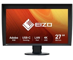 Monitorius EIZO ColorEdge CG2700X – 68,6 cm (27") – 3840 x 2160 taškų – 4K Ultra HD – LCD – 13 ms