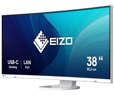 Monitorius EIZO FlexScan EV3895-WT, 95,2 cm (37,5") – 3840 x 1600 taškų – „UltraWide Quad HD+“ – LED – 5 ms – baltas