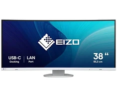 Monitorius EIZO FlexScan EV3895-WT, 95,2 cm (37,5") – 3840 x 1600 taškų – „UltraWide Quad HD+“ – LED – 5 ms – baltas
