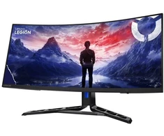 Monitorius Lenovo Legion R34w-30 34" UWQHD VA 180Hz Apsauga nuo akinimo HDMI, DP Varnų juoda