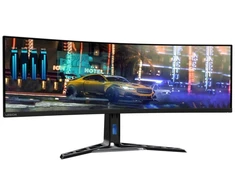 Monitorius Lenovo Legion R45w-30 44,5" 165 Hz 450 nitų AG 2x HDMI, DP, USB-C, RJ45 Juodas