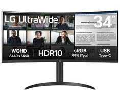 Monitorius LG LED 34" 34WR50QK-B 100Hz