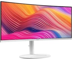 Monitorius MSI Modern MD342CQPWDE - Flat Screen 86.4 cm (34") UltraWide Quad HD LCD Baltas