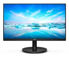 Monitorius Philips 221V8A/00 (21,5"; VA; FullHD 1920x1080; HDMI, VGA; juodas)