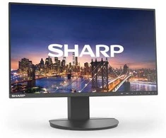 Monitorius Sharp MultiSync EA241F 24-inch IPS Full HD LCD Juodas