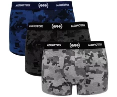 Monotox Basics trumpikės (3 vnt. pakuotė) M MX21065