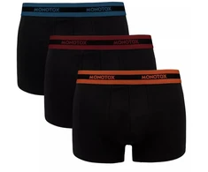 Monotox Basics trumpikės (3 vnt. pakuotė) M MX21062