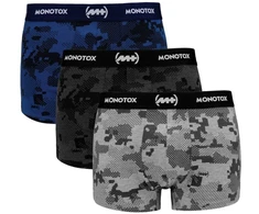 Monotox Basics trumpikės (3 vnt. pakuotė) M MX21065