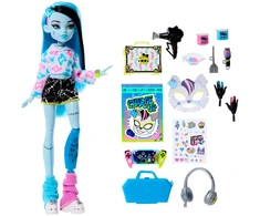 „Monster High“ „Self-Scare Secrets“ lėlė Frankie Stein su plaukų dažais