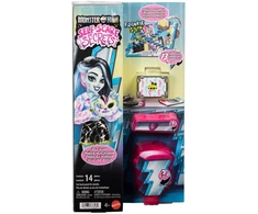 „Monster High“ „Self-Scare Secrets“ lėlė Frankie Stein su plaukų dažais