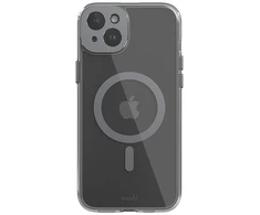 Moshi iGlaze MagSafe - dėklas skirtas Apple iPhone 15 Plus Meteorite Gray