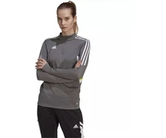 Moterims adidas Condivo 22 treniruočių džemperis pilkas HD2308