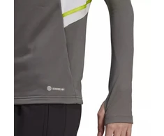 Moterims adidas Condivo 22 treniruočių džemperis pilkas HD2308